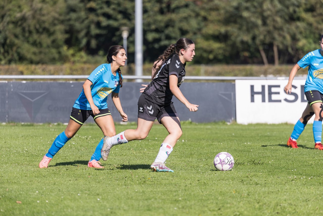 Bild 124 - wBJ SV Henstedt Ulzburg - FSG Oldendorf Itzehoe : Ergebnis: 2:5